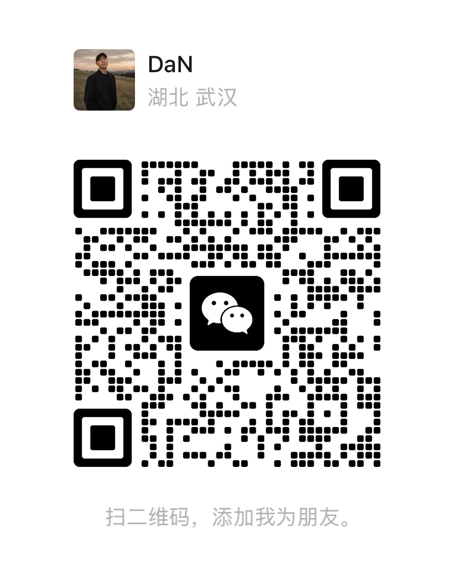 王聃微信二维码